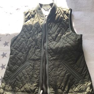 Hunter green Old Navy vest